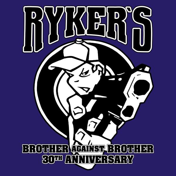 Ryker´s - Brother Against Brother LP (Black Vinyl)